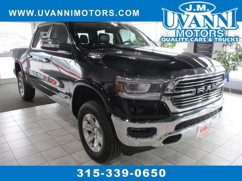 2019 RAM 1500 Laramie Crew Cab SWB 4WD