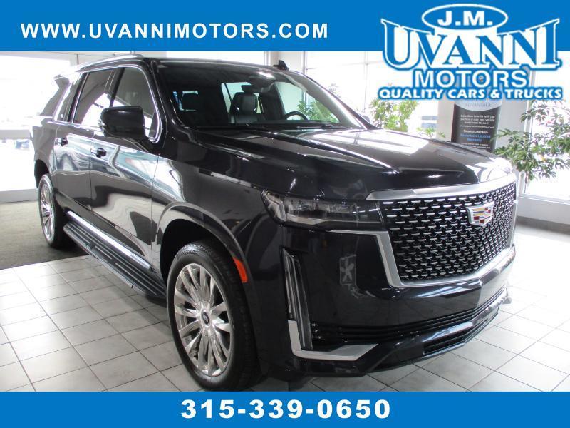 2022 Cadillac Escalade ESV Premium Luxury 4WD