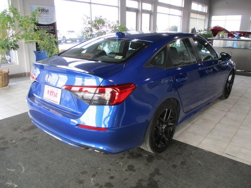 Honda Civic Sport 2024