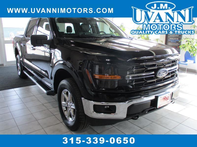 2024 Ford F-150 XLT SuperCrew 4WD
