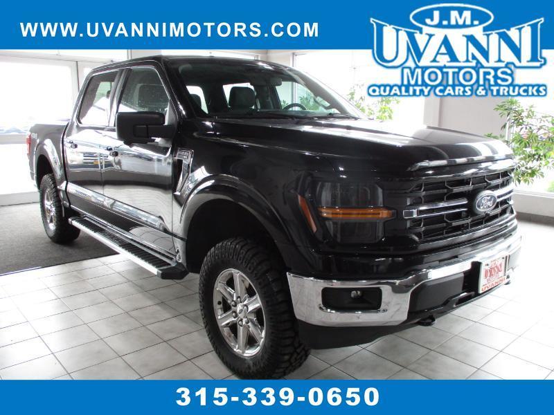 2024 Ford F-150 XLT SuperCrew 4WD