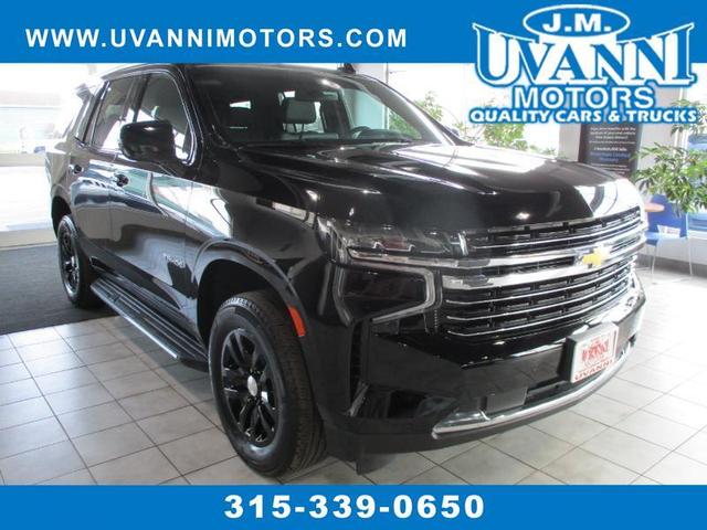 Black 2024 Chevrolet Tahoe LT 4WD SUV / Crossover Four-Wheel Drive Automatic