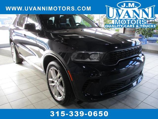 Blue 2024 Dodge Durango GT Plus AWD SUV / Crossover All-Wheel Drive Automatic