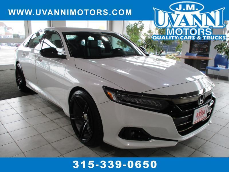 Honda Accord Sport CVT 2022