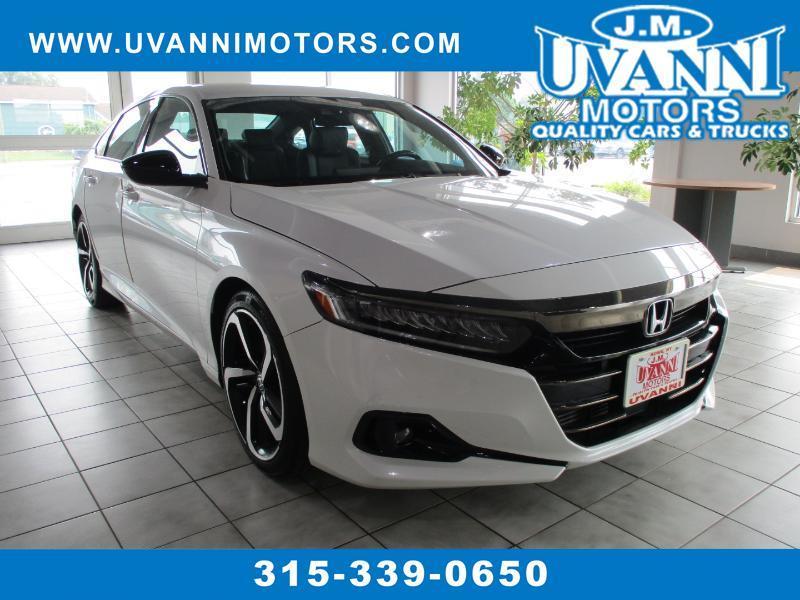 2022 Honda Accord Sport CVT