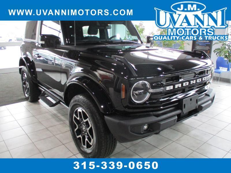 2023 Ford Bronco Outer Banks 2-Door w/Advanced