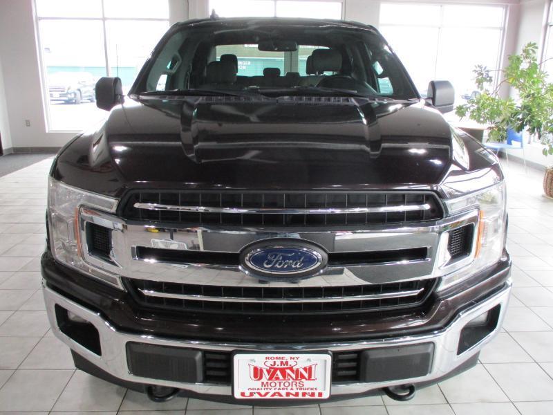 Ford F-150 XLT SuperCrew 5.5-ft. Bed 4WD 2019