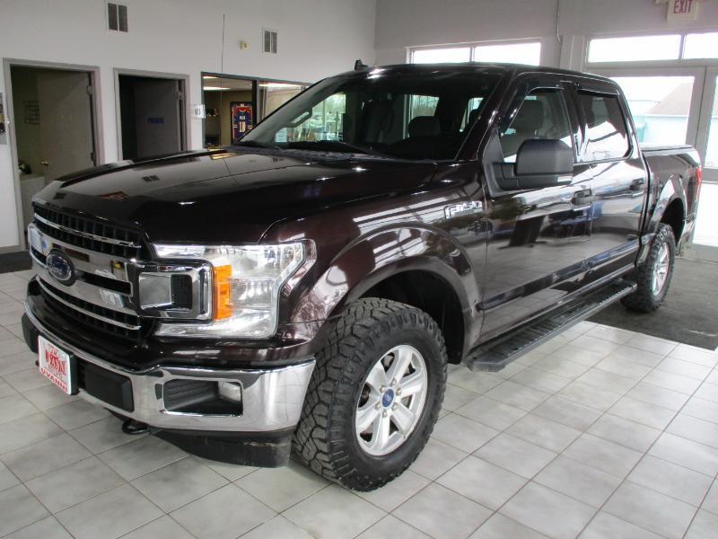 Ford F-150 XLT SuperCrew 5.5-ft. Bed 4WD 2019