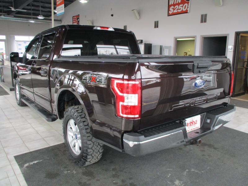 Ford F-150 XLT SuperCrew 5.5-ft. Bed 4WD 2019