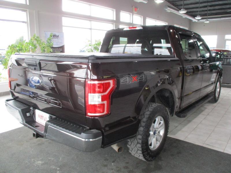 Ford F-150 XLT SuperCrew 5.5-ft. Bed 4WD 2019