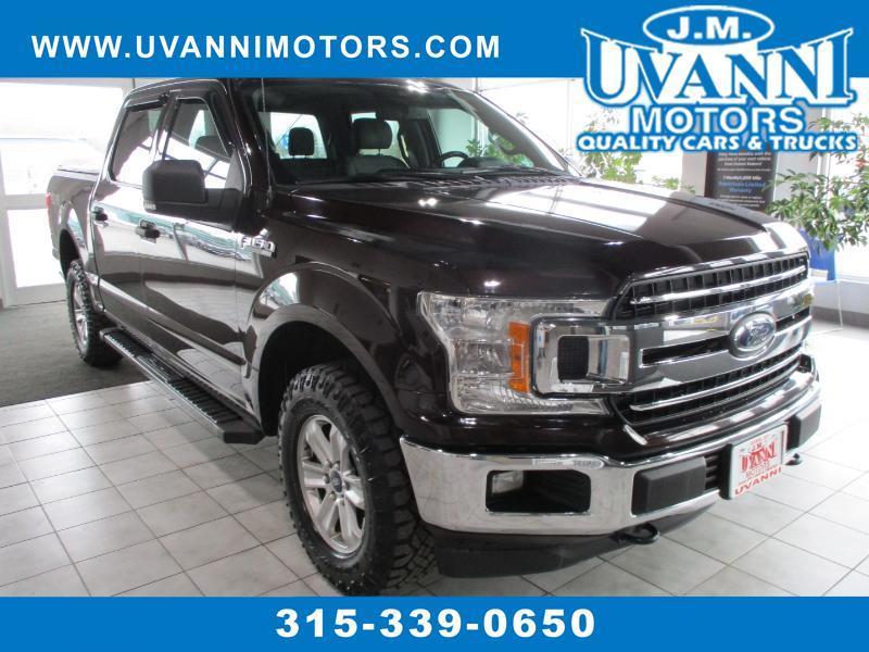 Ford F-150 XLT SuperCrew 5.5-ft. Bed 4WD 2019