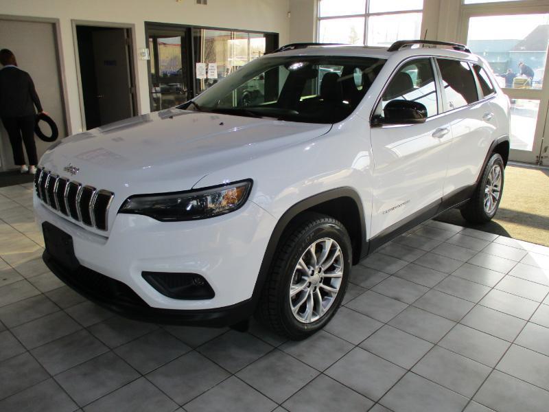 Jeep Cherokee Latitude Lux 4WD 2022