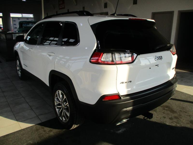 Jeep Cherokee Latitude Lux 4WD 2022