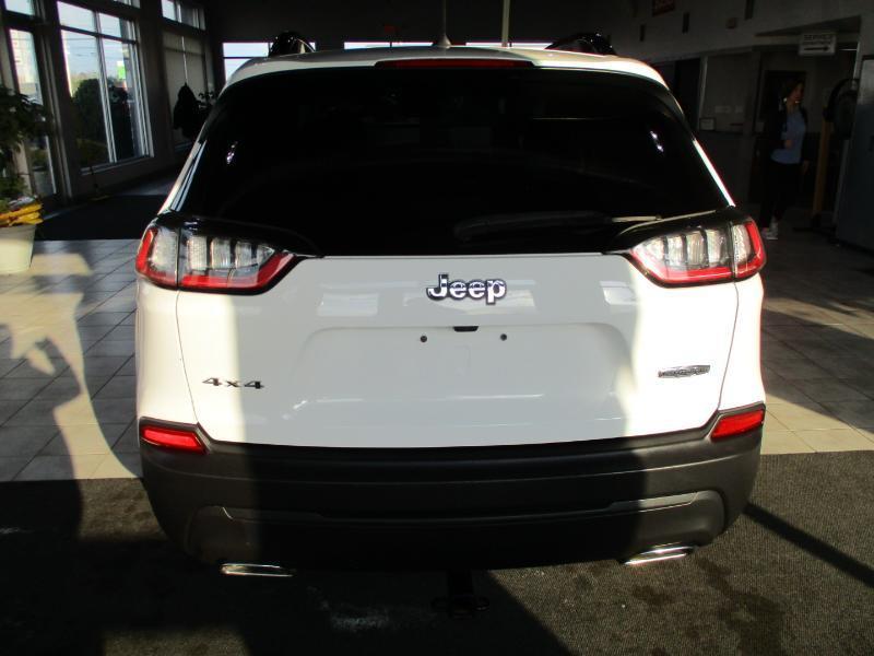 Jeep Cherokee Latitude Lux 4WD 2022