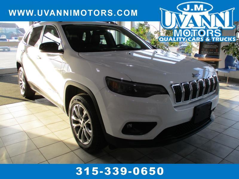Jeep Cherokee Latitude Lux 4WD 2022