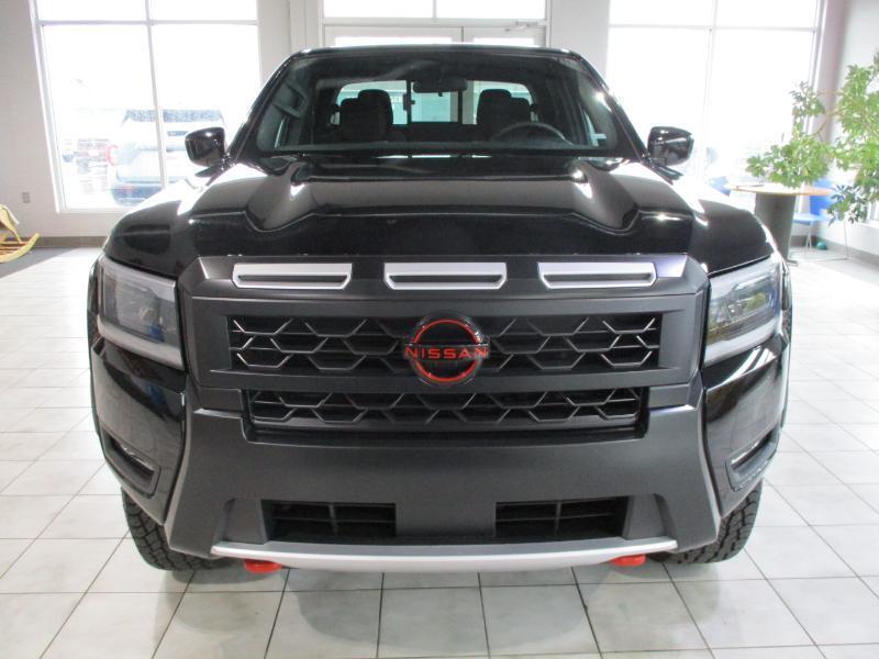 Nissan Frontier PRO-4X Crew Cab 4WD 2026