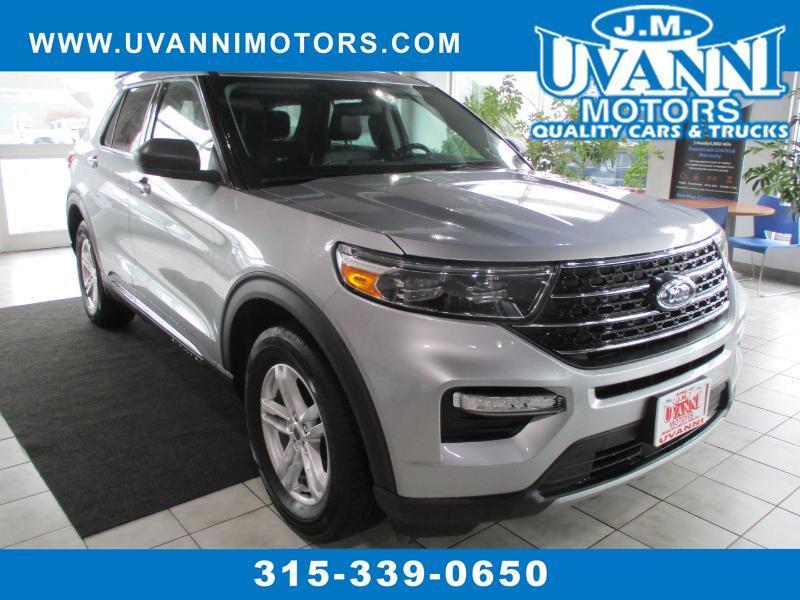 2022 Ford Explorer XLT AWD