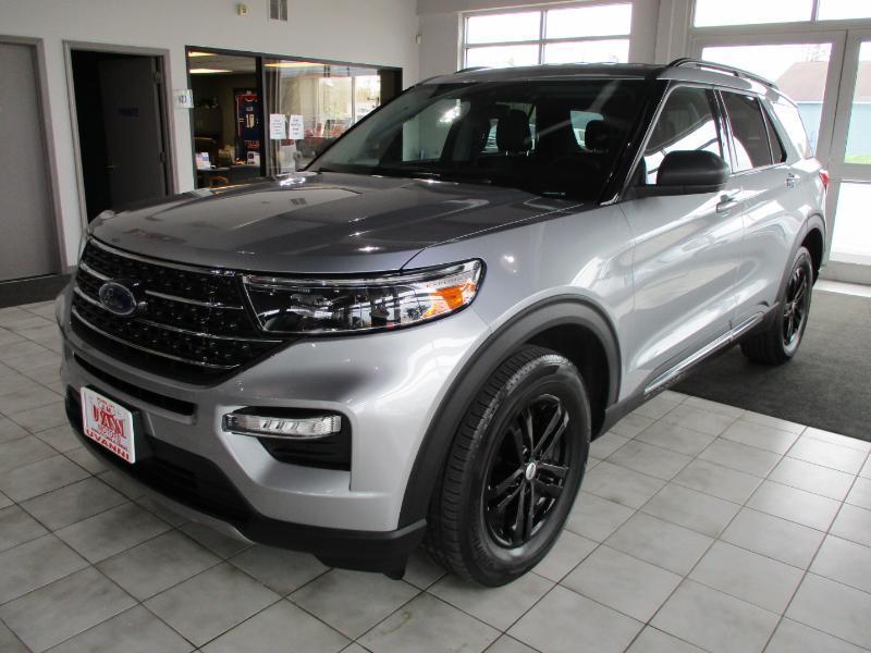 Ford Explorer XLT AWD 2022