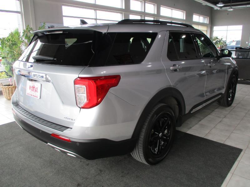 Ford Explorer XLT AWD 2022
