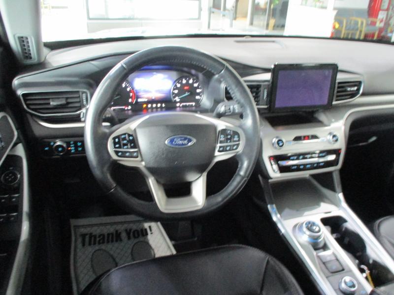 Ford Explorer XLT AWD 2022