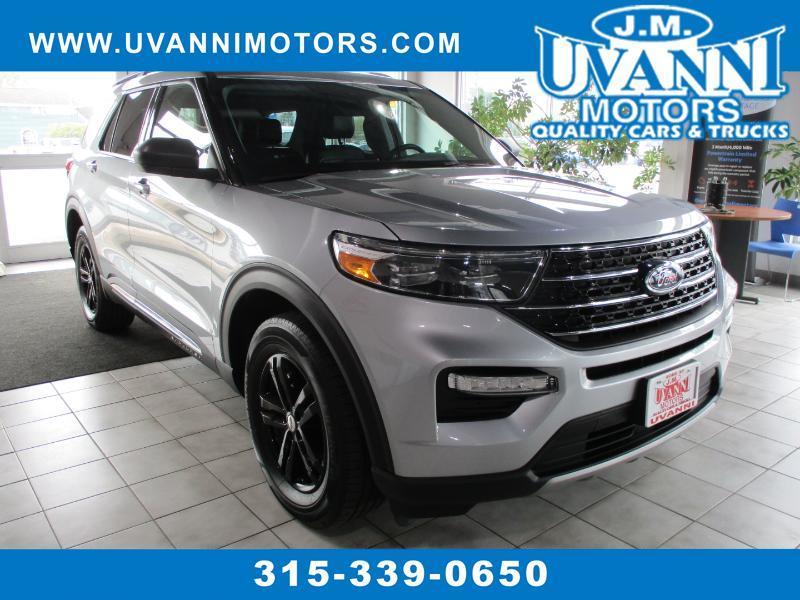 2022 Ford Explorer XLT AWD