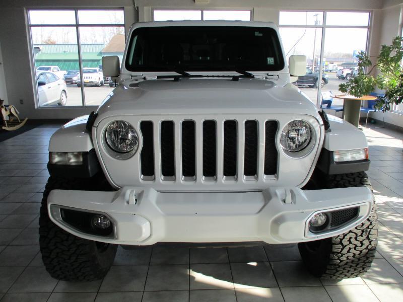 Jeep Gladiator Overland 2021