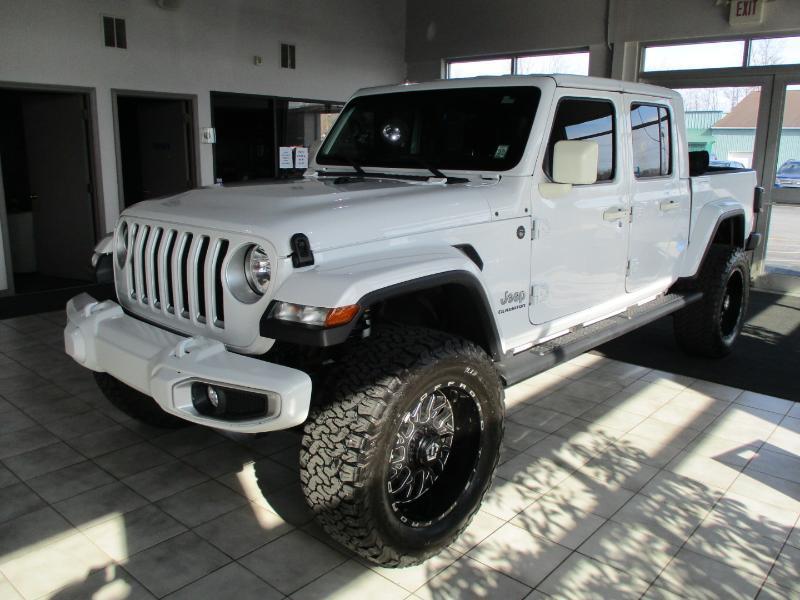 Jeep Gladiator Overland 2021