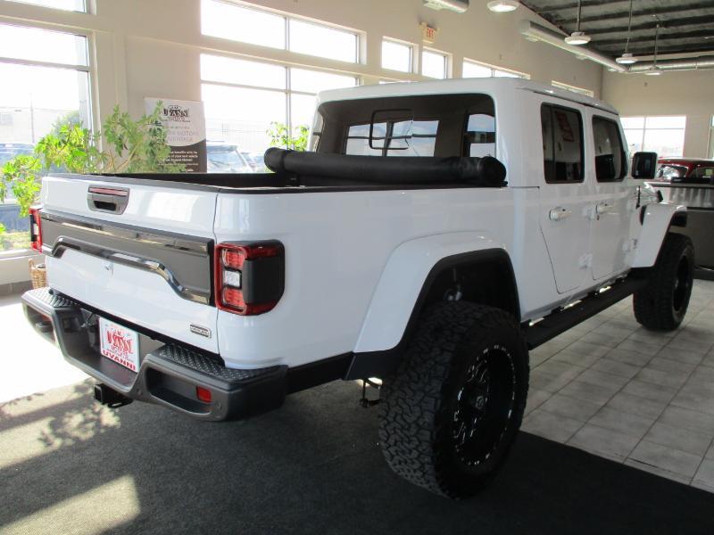 Jeep Gladiator Overland 2021