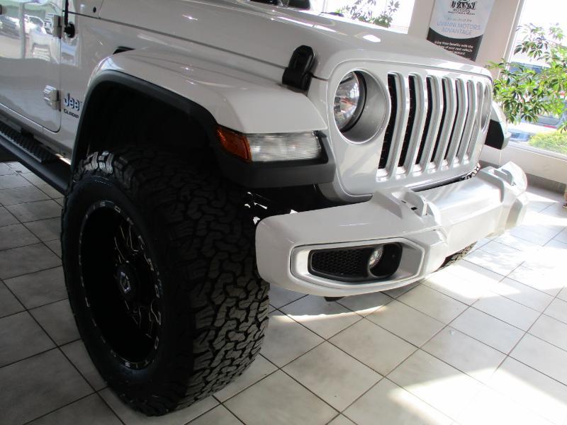 Jeep Gladiator Overland 2021