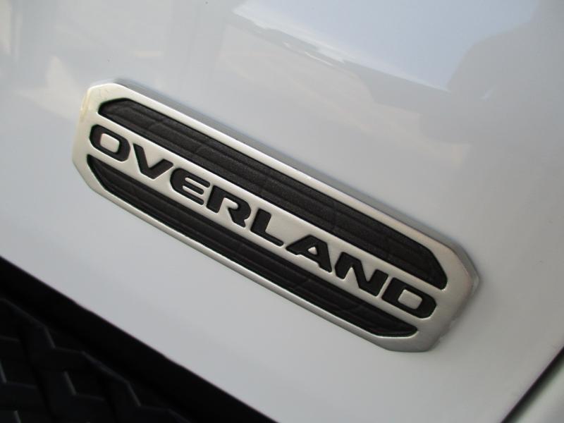 Jeep Gladiator Overland 2021