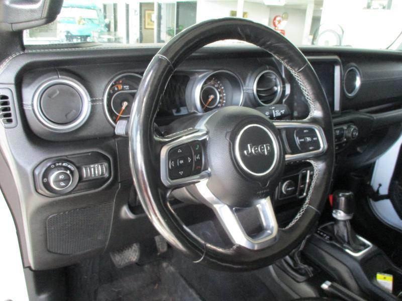 Jeep Gladiator Overland 2021