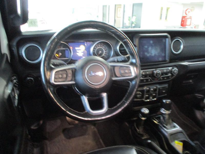 Jeep Gladiator Overland 2021