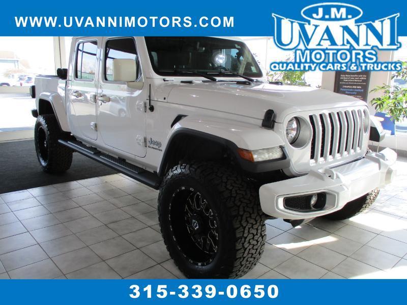 Jeep Gladiator Overland 2021