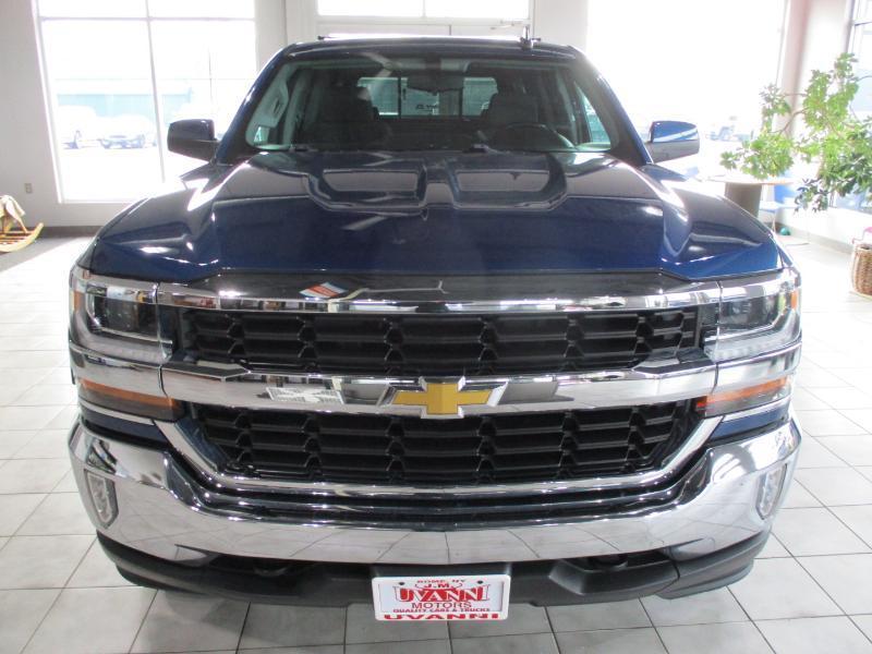 Chevrolet Silverado 1500 LT Double Cab 4WD 2018