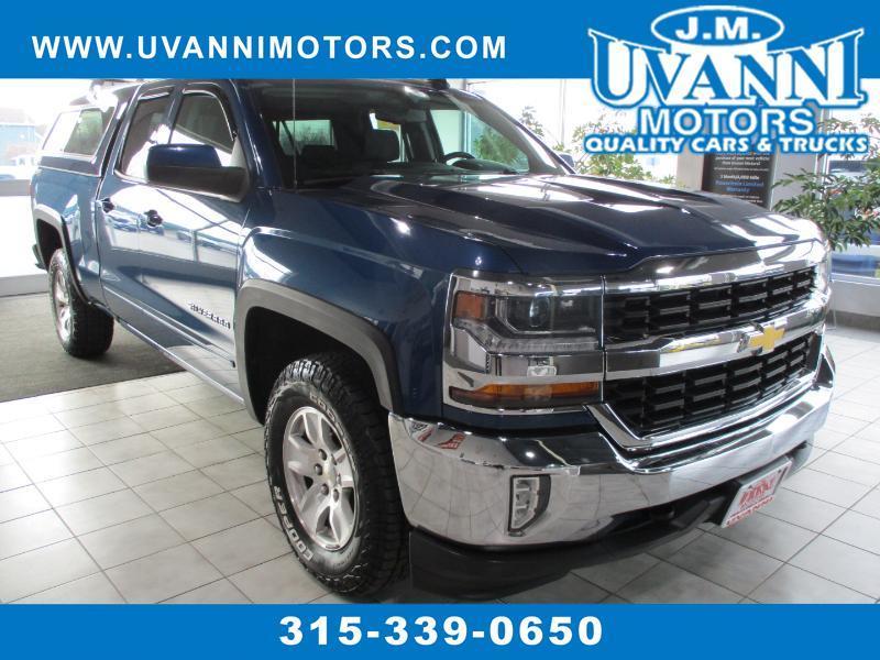 2018 Chevrolet Silverado 1500 LT Double Cab 4WD