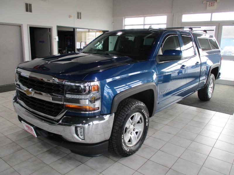 Chevrolet Silverado 1500 LT Double Cab 4WD 2018