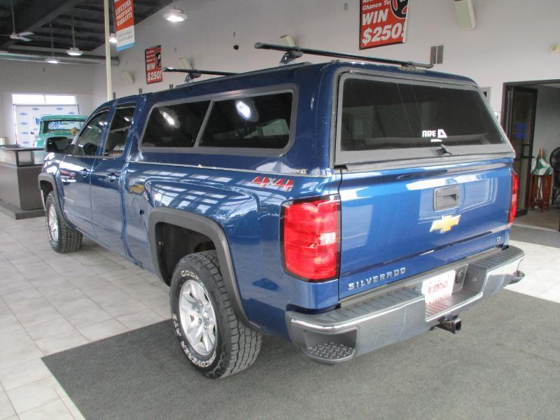 Chevrolet Silverado 1500 LT Double Cab 4WD 2018