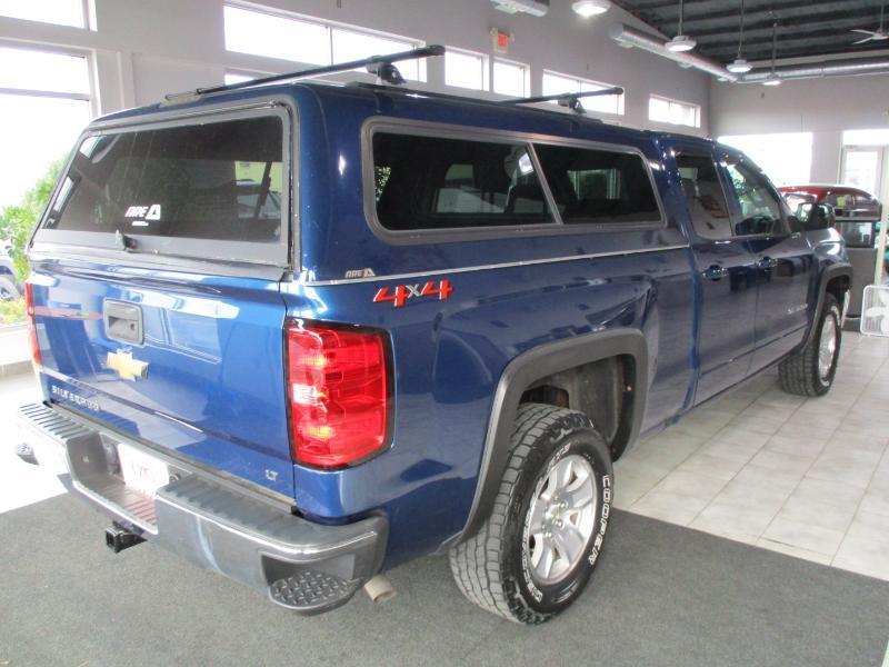 Chevrolet Silverado 1500 LT Double Cab 4WD 2018