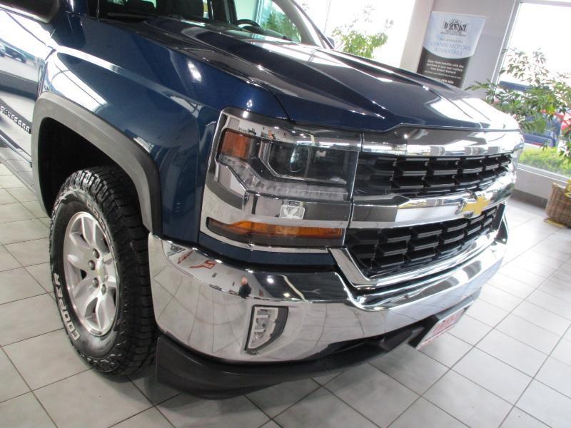 Chevrolet Silverado 1500 LT Double Cab 4WD 2018