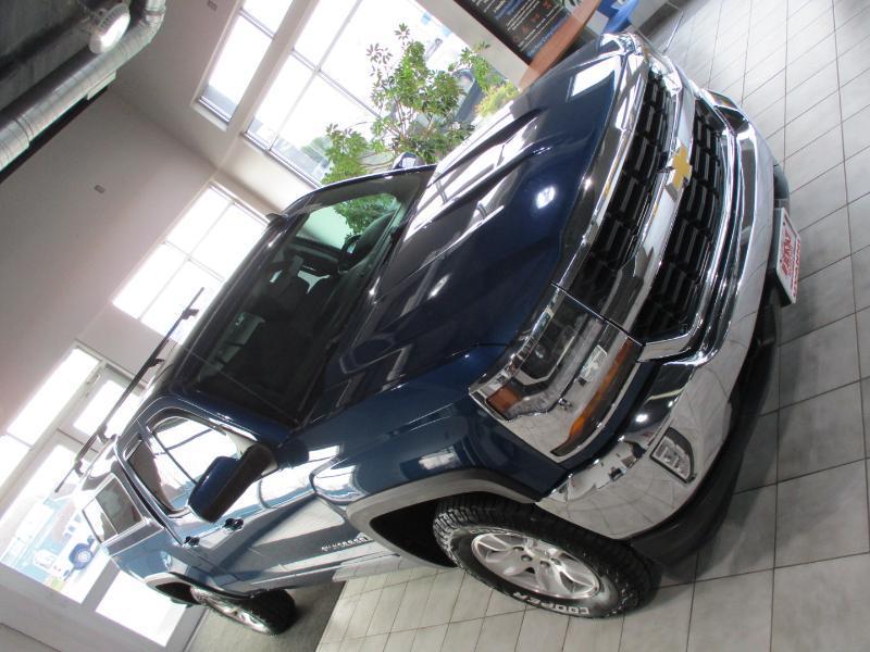 Chevrolet Silverado 1500 LT Double Cab 4WD 2018