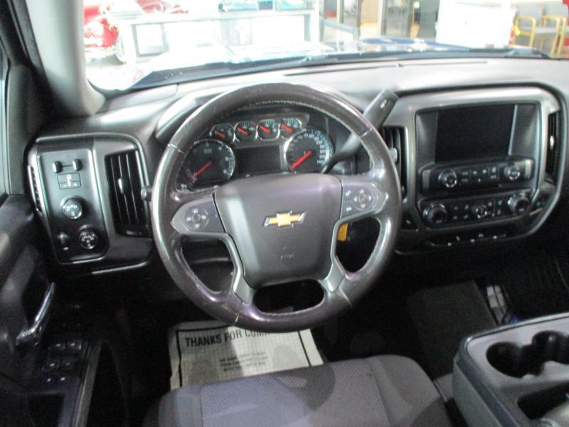 Chevrolet Silverado 1500 LT Double Cab 4WD 2018