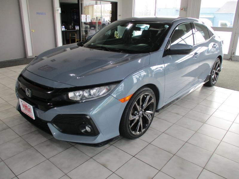Honda Civic Sport CVT 2019