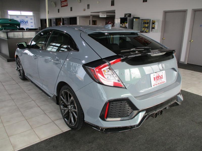 Honda Civic Sport CVT 2019