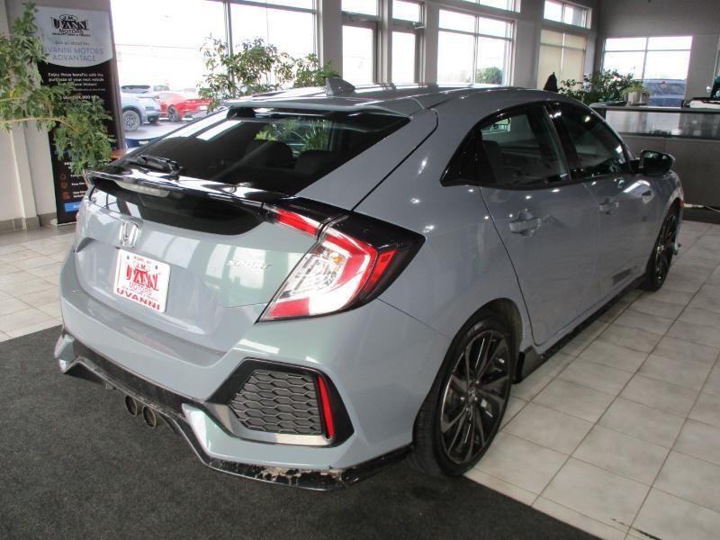 Honda Civic Sport CVT 2019