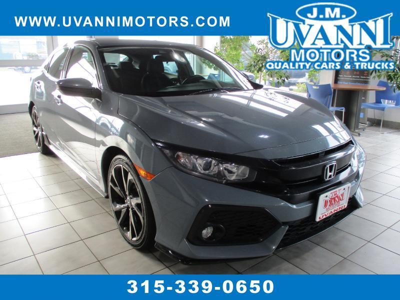 Honda Civic Sport CVT 2019