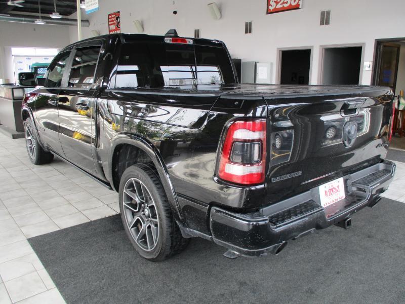 RAM 1500 Laramie Crew Cab SWB 4WD 2019