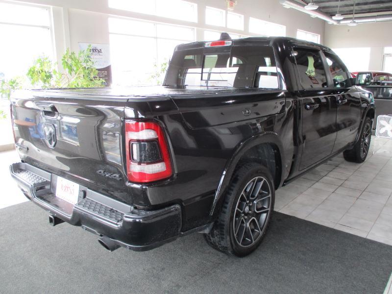 RAM 1500 Laramie Crew Cab SWB 4WD 2019