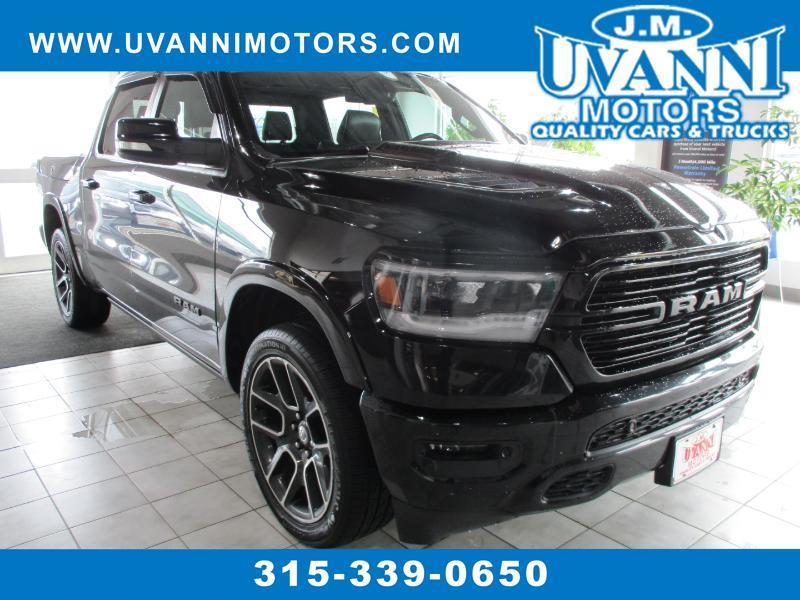 RAM 1500 Laramie Crew Cab SWB 4WD 2019