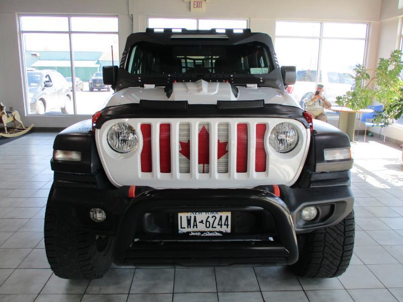 Jeep Wrangler Unlimited Sport 2018