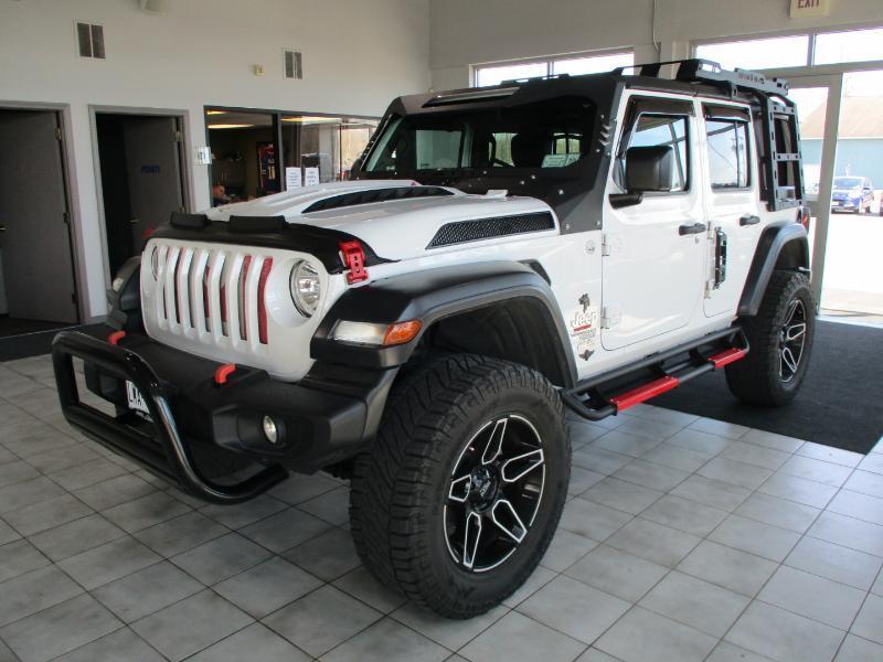 Jeep Wrangler Unlimited Sport 2018